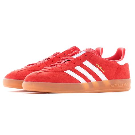 adidas gazelle rood heren|adidas gazelle sandalen.